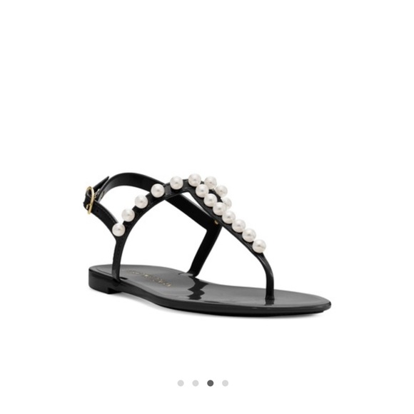 Stuart Weitzman Goldie Jelly size 7.5 - Picture 3 of 5